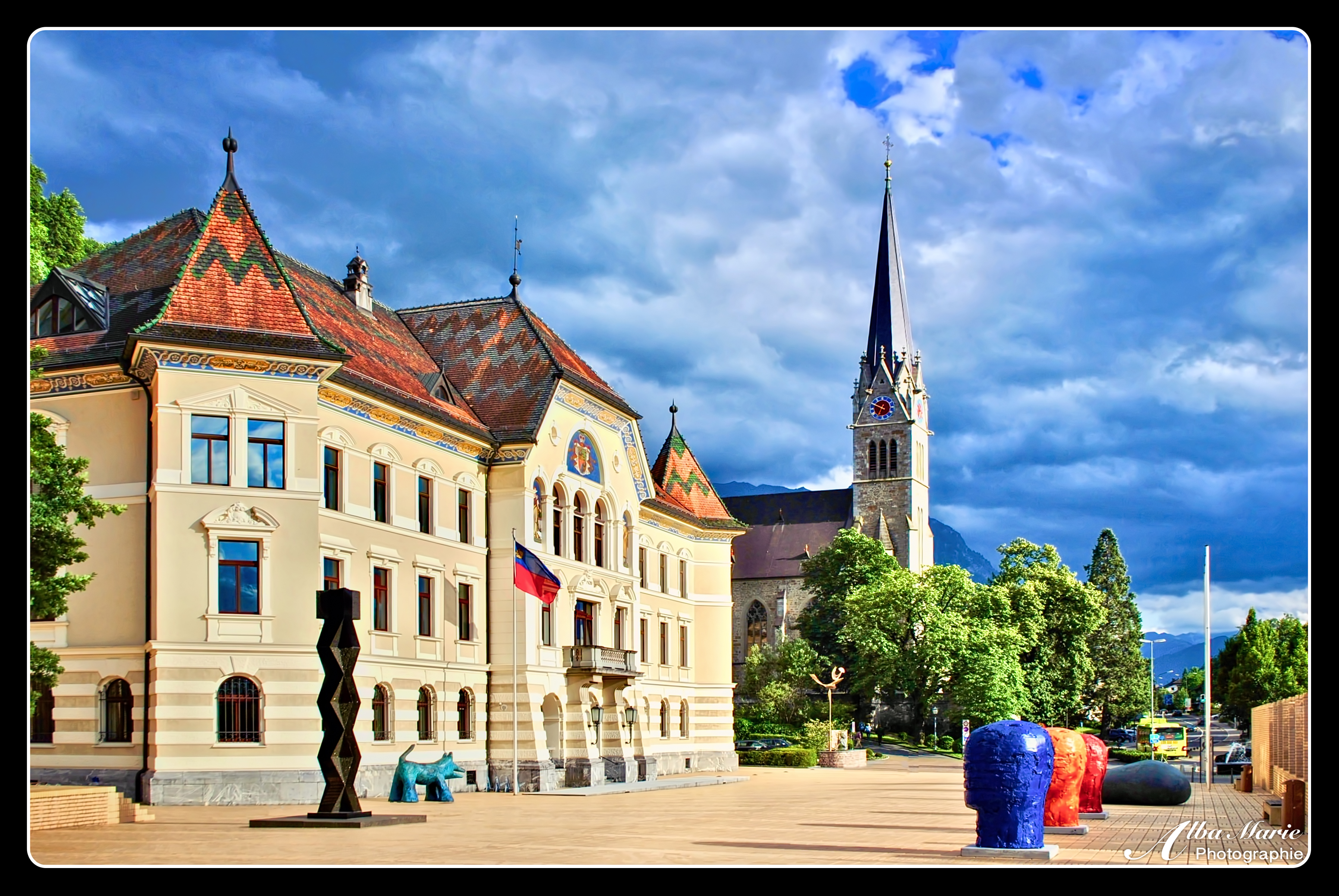 Vaduz Old Town